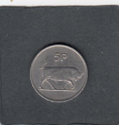 Beschrijving: 5 Pence COW  